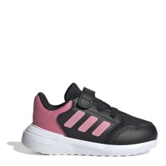adidas Tensaur Run 3 Infants Trainers Core Black/Pink