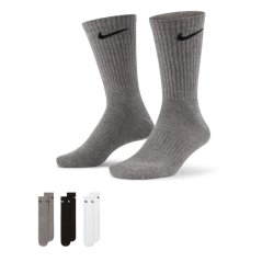Nike Everyday Lightweight Training Crew Socks (3 Pairs) Multi