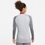 Nike Liverpool Drill Top Womens Wolf Grey/Red