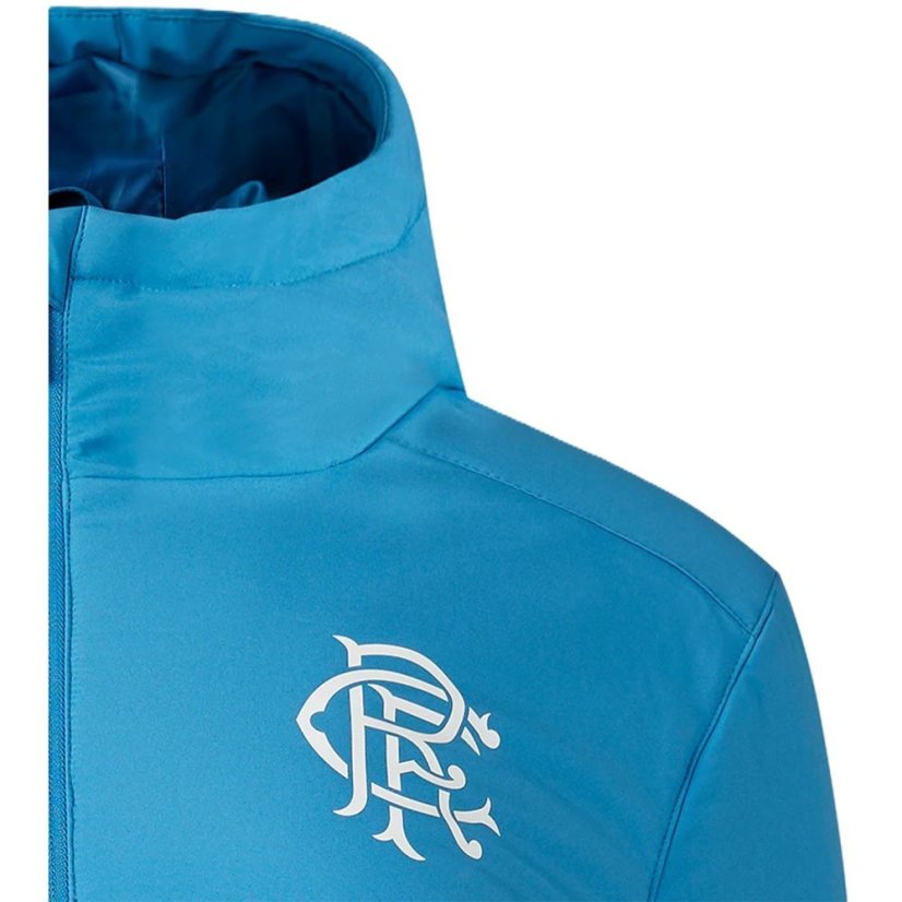 Castore Unisex Kids' Licensed Rain Anorak Jacket DWtr/BDpths