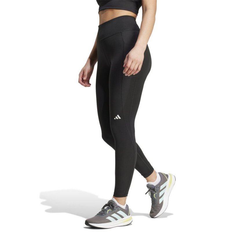 adidas Women's Performance Running Tights BLACK