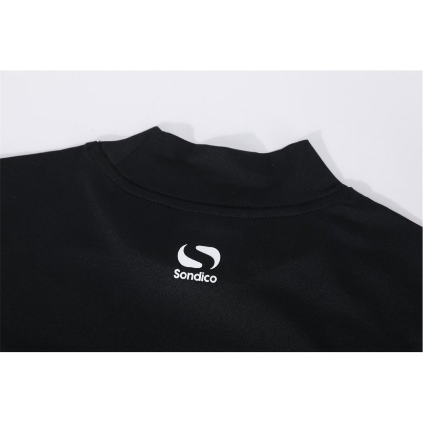 Sondico Mock Neck Baselayer Juniors Black