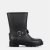 Gelert Women's Buckle Wellingtons Black