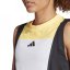 adidas Tennis HEAT.RDY Pro Match Tank Top Womens Wht/Blk/Ornge