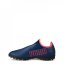Puma Finesse Astro Turf Football Boots Navy/Orchid