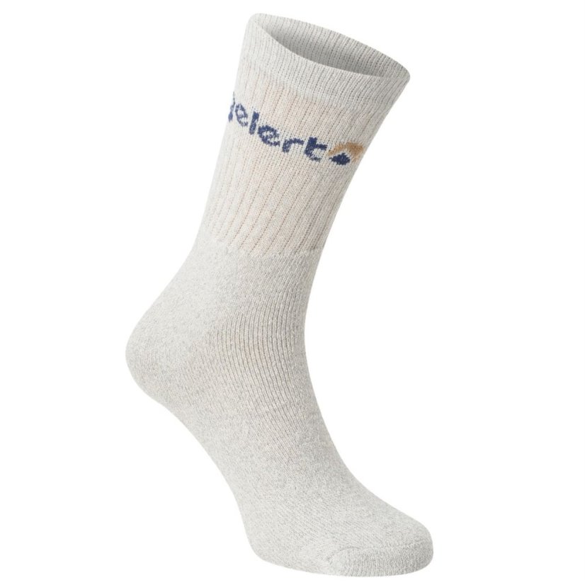 Gelert Walking Boot Sock 4 Pack Junior Grey