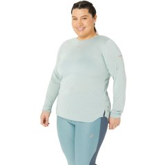 Asics Nagino Long Sleeve pánske tričko Blue