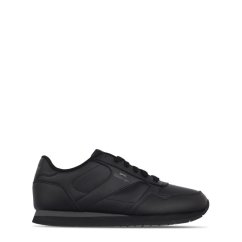 Slazenger Classic Trainers Juniors Black/Charcoal