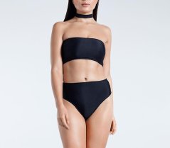 Golddigga Choker Bikini Black