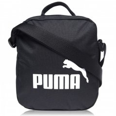 Puma No1 Gadget Bag Black/White