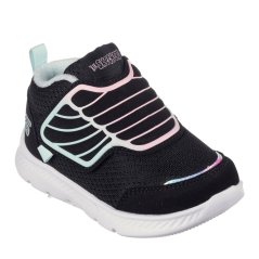 Skechers Unisex Kids' Comfyflex2 Slip On Trainers Black