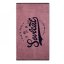 SoulCal Beach Towel Pink Logo