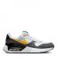 Nike Air Max Systm Junior Trainers White/Orng/Grey