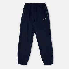 Nike Academy Training Tracksuit Bottoms Juniors Obsidian/White