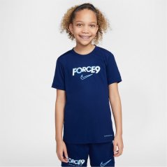 Nike Haaland T-shirt Juniors Navy/Blue
