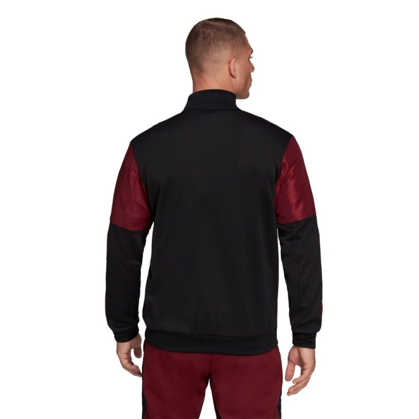 adidas Tiro Track Top Mens Black