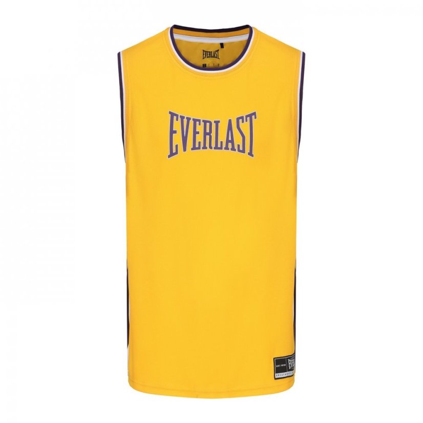 Everlast Basketball Set Mens Purple/Yellow