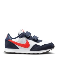 Nike MD Valiant Child Boys Shoe Navy/White