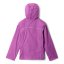Columbia Kids' Arcadia Hooded Packable Waterproof Jacket Razzle