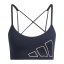adidas Women's Aer Non Wired Low Impact Sports Bra Navy
