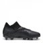 Puma Future 7 Firm Ground Junior Football Boots Black/White
