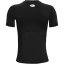Under Armour HeatGear® Short Sleeve Boys Black