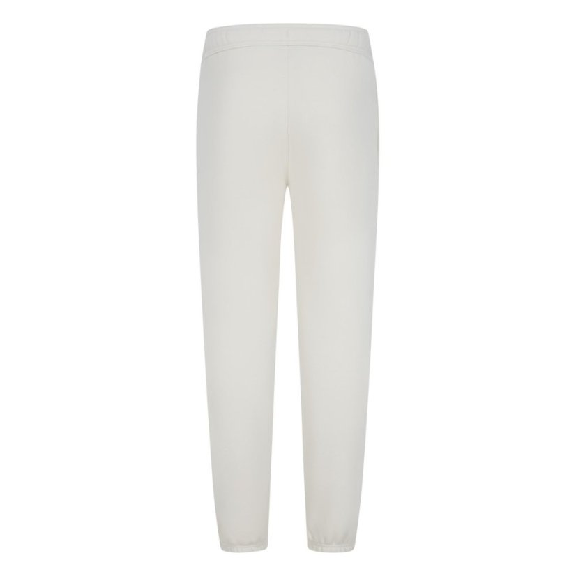 Converse Unisex Kids' Closed Hem Fleece Joggers Ivory