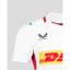 Castore Harlequins Away Shirt 2023 2024 Adults White/ Red