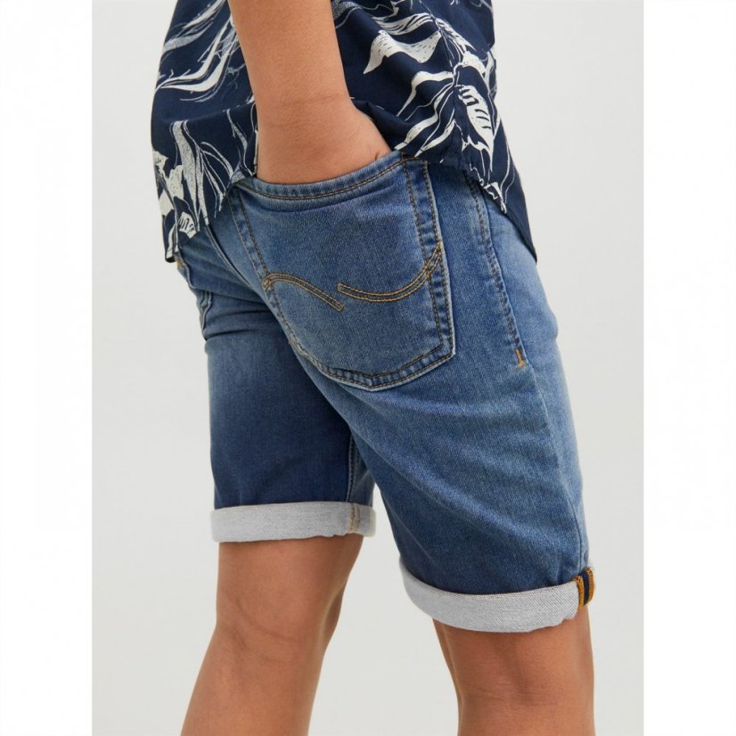 Jack and Jones 623 Jean Shorts Blue Denim