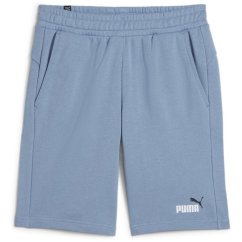 Puma Essential pánske šortky White/Blue