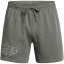 Under Armour Men's Fleece Jogger Shorts Green