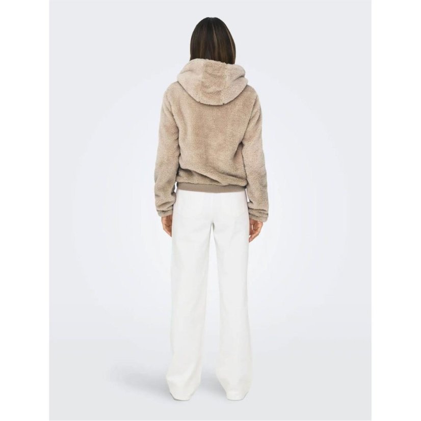 Only Newanna Teddy Jacket Beige