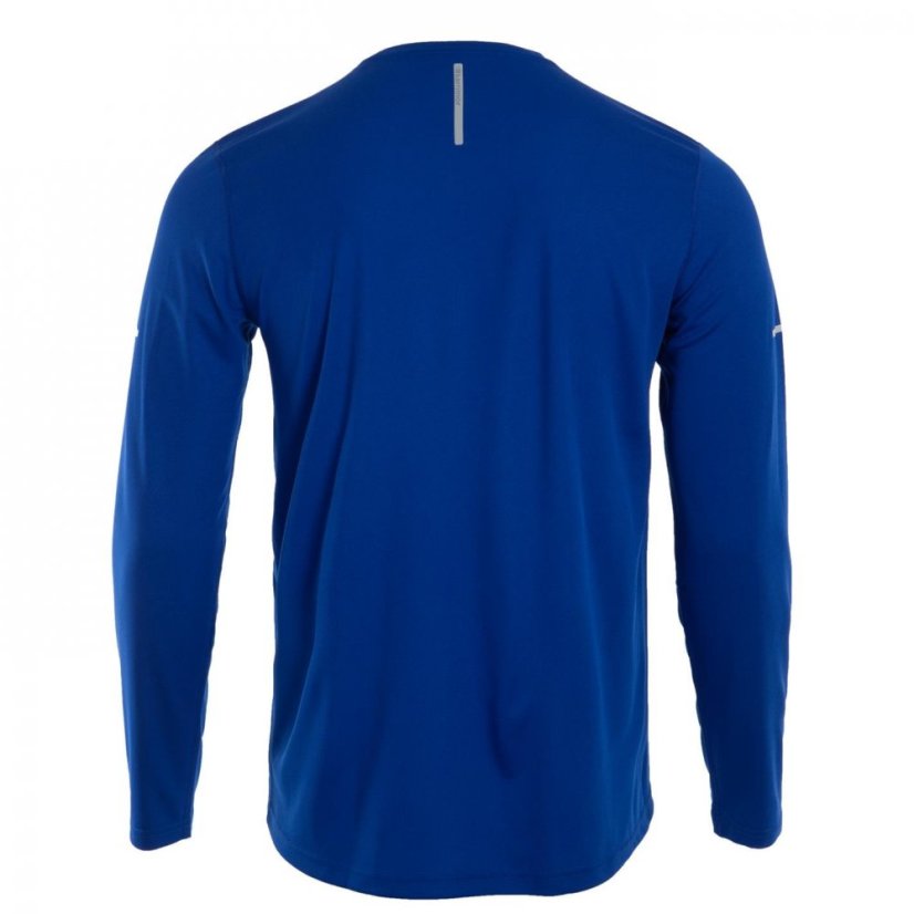 Karrimor Long Sleeve Run T Shirt Mens Blue