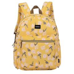 Hot Tuna Floral Backpack Adults Yellow