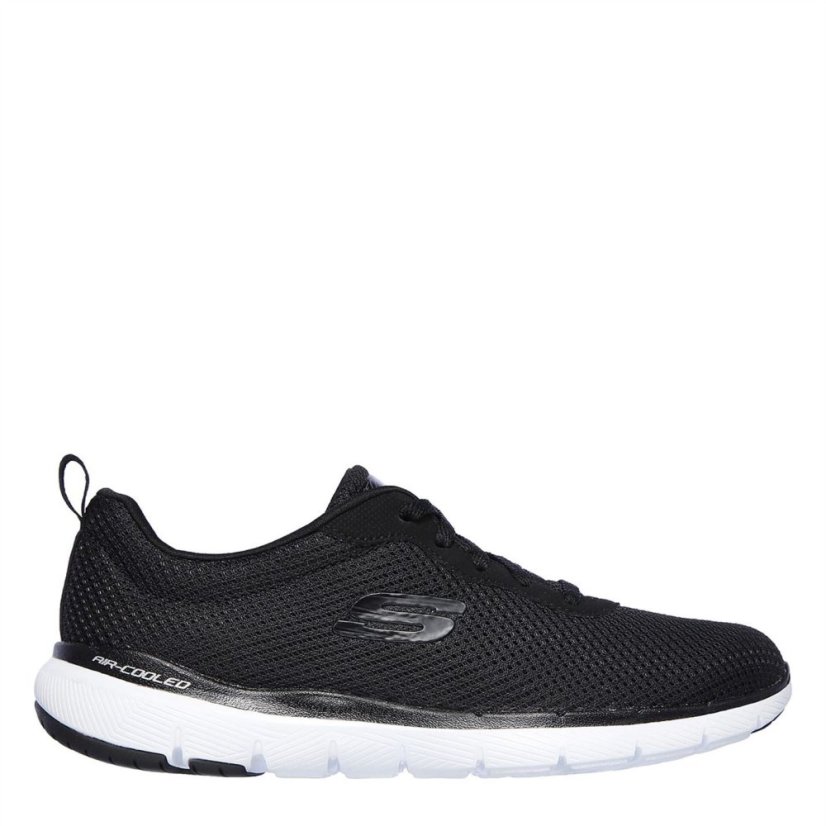 Skechers Flex Appeal 3 Trainers Ladies Black