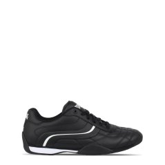 Lonsdale Camden Trainers Mens Black/White