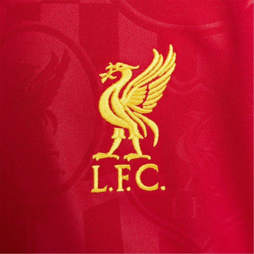 Nike Liverpool Academy Pro Pre Match Shirt 2024 2025 Juniors Red
