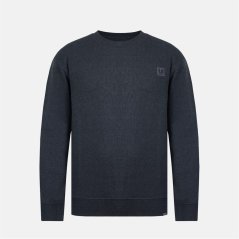 Firetrap Men's Crew Sweatshirt Charcoal Marl