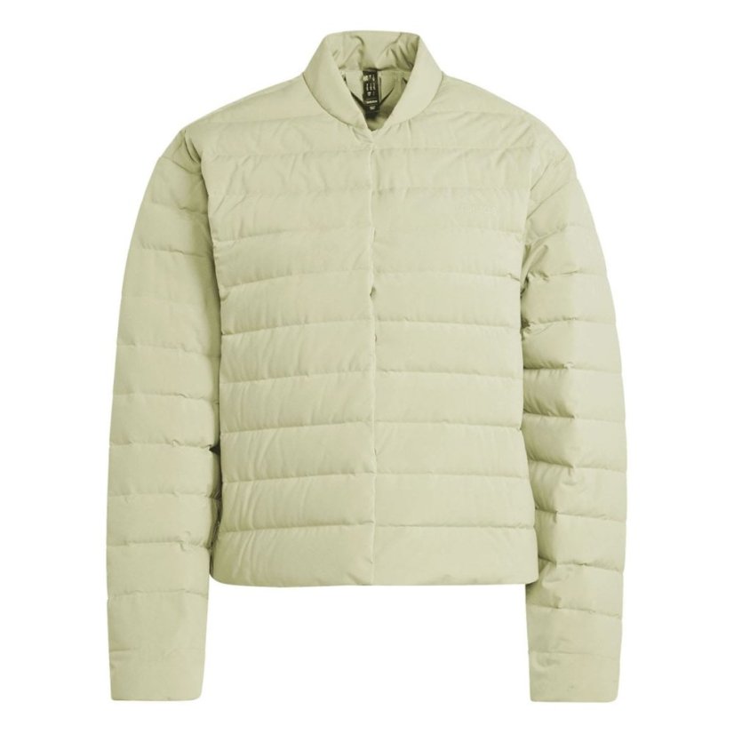 adidas Helionic Light Down Jacket Green