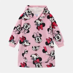 Character Snuggle Hoodie Childrens Minnie