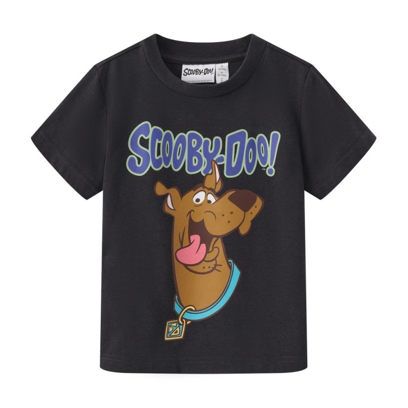 Character Short Sleeve T-Shirt Juniors Scooby Doo