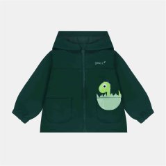 Gelert Kids' All-Weather Waterproof Animal Print Long Sleeve Jacket Dinosaur