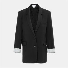 Miso Women's Long Sleeve Blazer Black