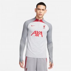 Nike Liverpool Drill Top Adults Wolf Grey/Red