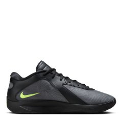 Nike Giannis Freak 6 Basketball Trainers Adults Black/Volt