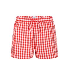 Linea Women's Pyjama Shorts Red/White