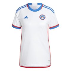 adidas Chile Away Shirt 2022 Womens White