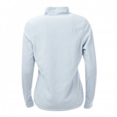 Reebok Outerwear Fleece Quarter-Zip Jacket Womens Grey