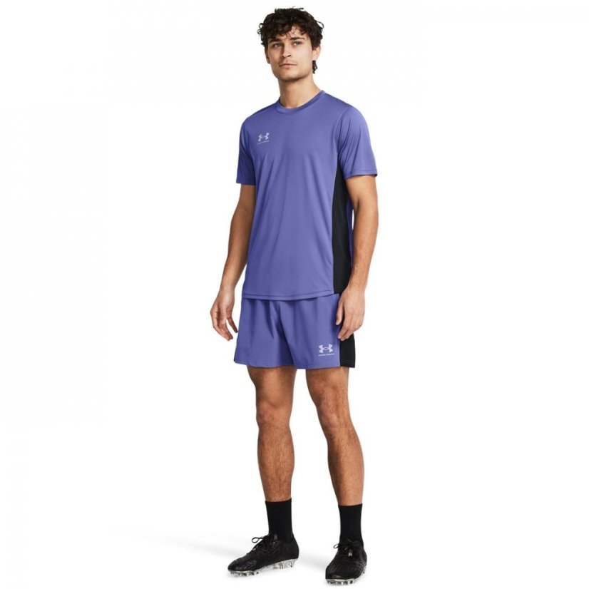 Under Armour Men's Pro Woven Football Shorts Blue