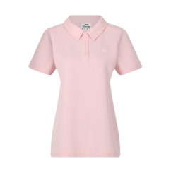 Slazenger Pique Polo Womens Baby Pink